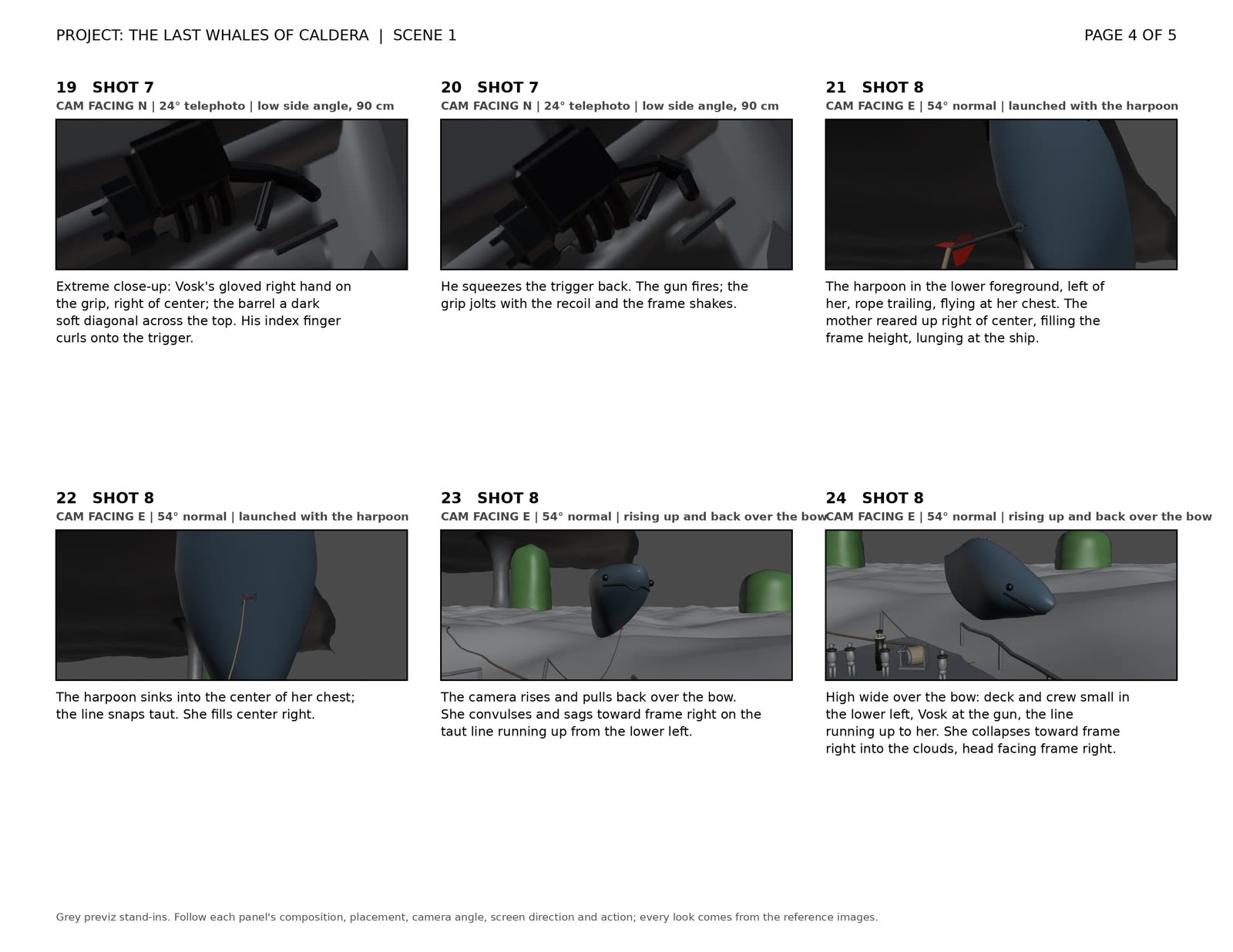 Storyboard page 4 of 5
