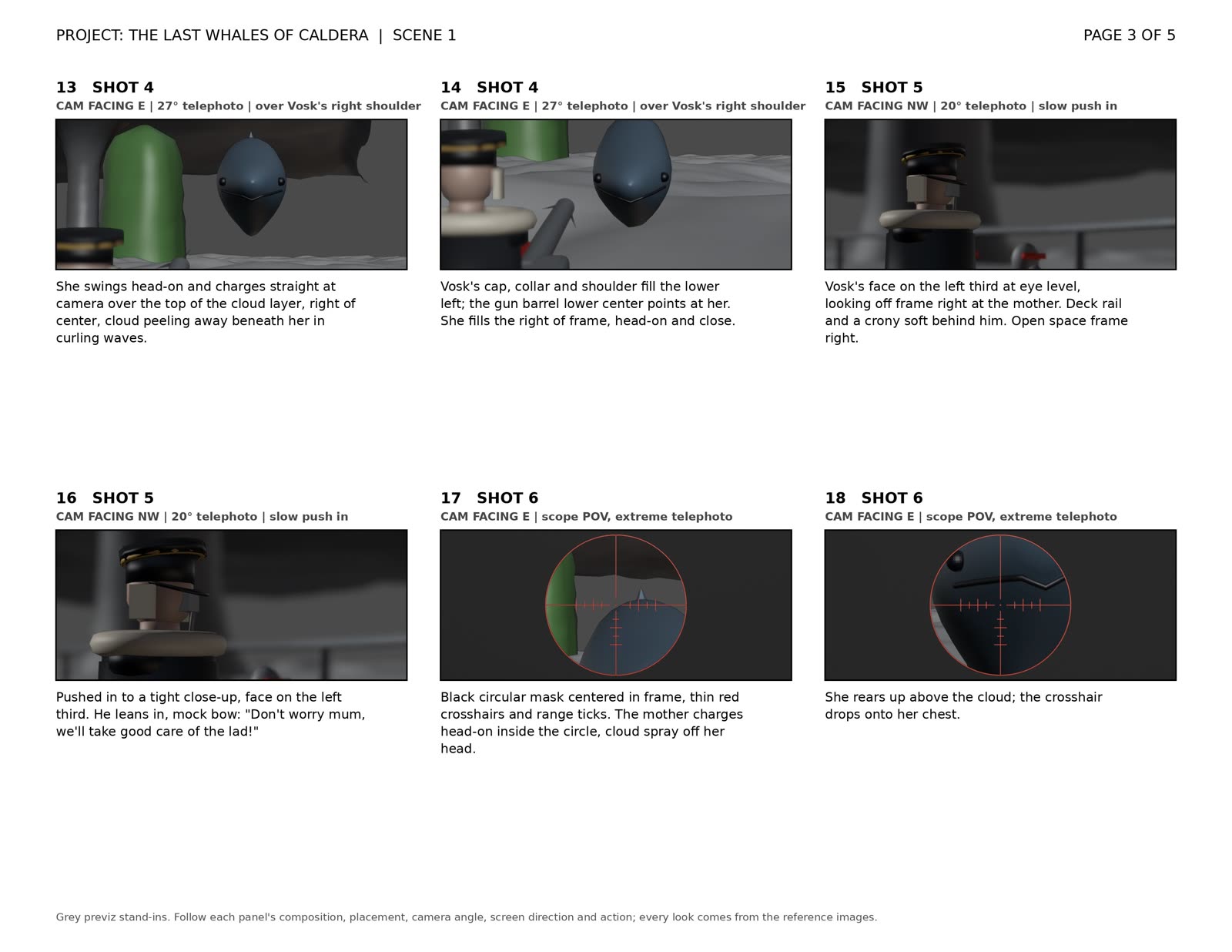 Storyboard page 3 of 5