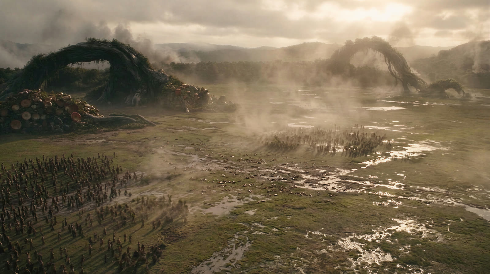 Same valley with no creature